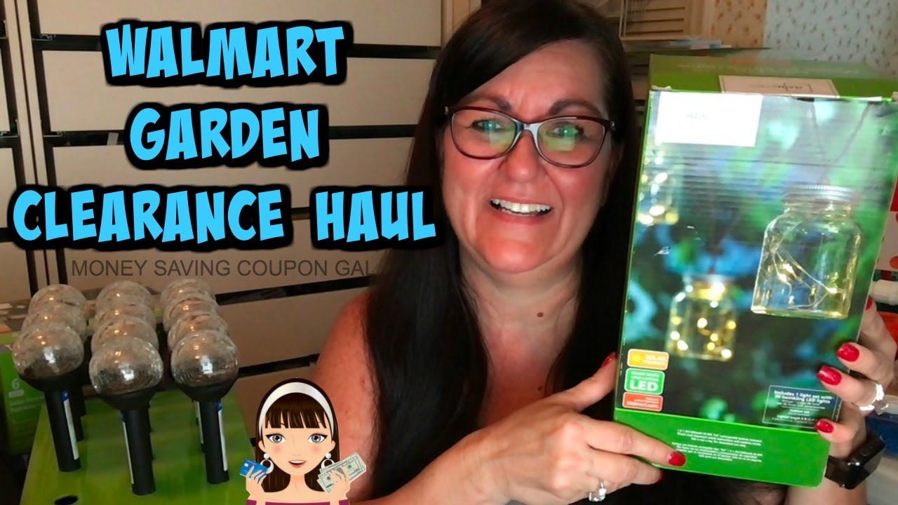 WALMART GARDEN CLEARANCE HAUL YouTube