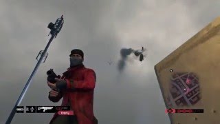 Watchdogs - Hack Spot - How To Get On Top Wards West Ctos Tower