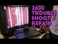 ATARI 2600 Teardown, Troubleshoot and Repair