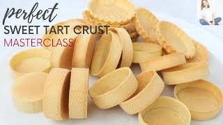 HOW TO MAKE A PERFECT TART CRUST FROM SCRATCH | WATCH THIS BEFORE YOU BAKE THEM