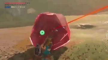 Yiga Clan Member Gets Yeeted by a Boulder