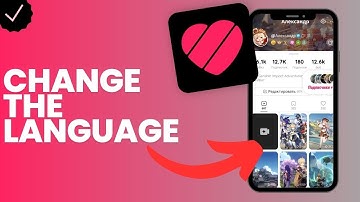 How to change the language in Likee?
