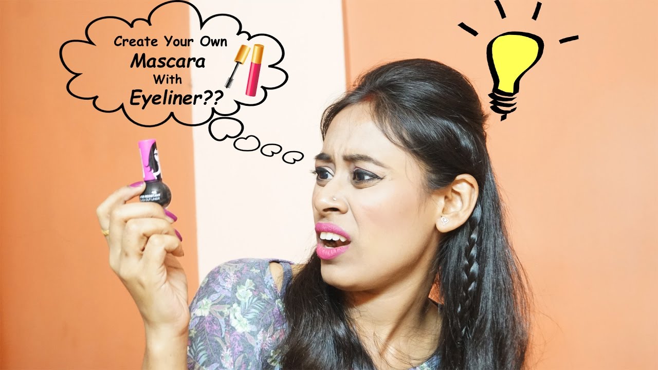 DIY How To Make Your Own Mascara With Eyeliner Homemade Mascara Beginners YouTube