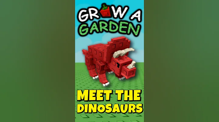 ALL THE NEW PET DINOSAURS PREHISTORIC UPDATE Grow A Garden secrets LEAKS hacks #roblox #growagarden
