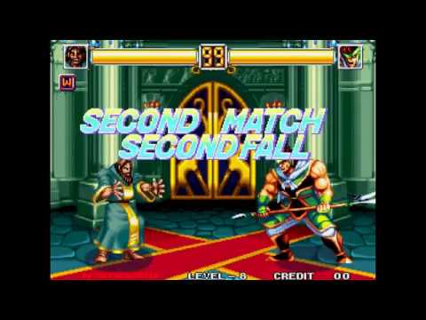 World Heroes 2 Jet (World) (Arcade) - (Longplay - Rasputin | Tournament Mode | Level 8 Difficulty)