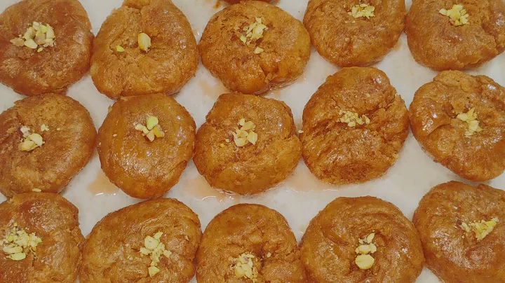 हलवाई जैसी रसीली व खस्ता बालूशाही बनाने का बहुत ही आसान तरीका। crispy traditional balushahi recipe|