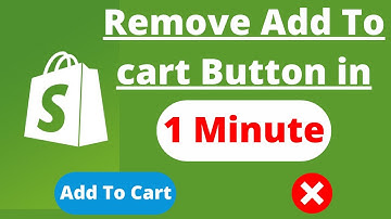 How to quickly remove add to cart button