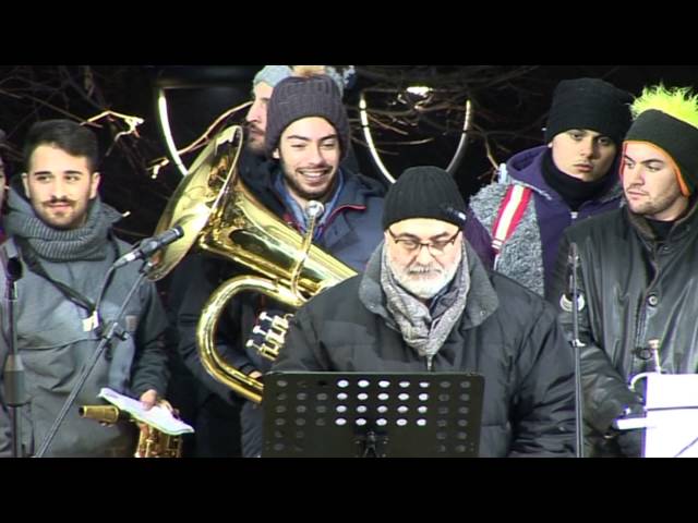 Gambatesa 1-1-2016:  Canzone "è jammates" Antonio Di Maria