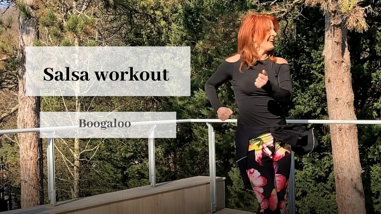 SALSA DANCE WORKOUT (Victor Manuelle & Wishin - Boogaloo Supreme) //Keleti Andrea//