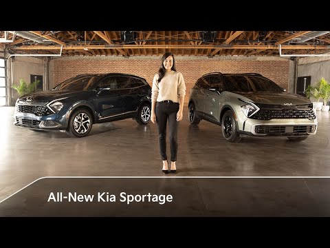 All-New 2023 Kia Sportage and Sportage Hybrid Feature Tour - All-New 2023 Kia Sportage and Sportage Hybrid Feature Tour