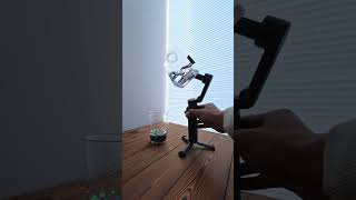 DJI Osmo Mobile 8 Magic Drink Trick 🍹 Gimbal Lifehack You Didn’t Expect