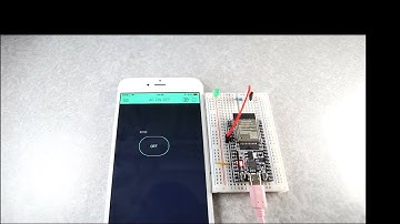 WROOM32 (ESP32)  Brynkの使い方　スマホでLEDのON ,OFF 　第4章