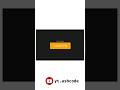 digital clock using javascript #shorts #javascript