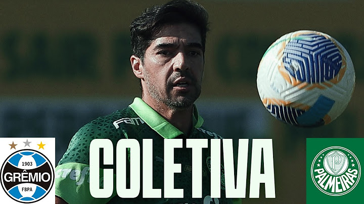 COLETIVA ABEL FERREIRA | GRÊMIO 2 X 2 PALMEIRAS | BRASILEIRO 2024