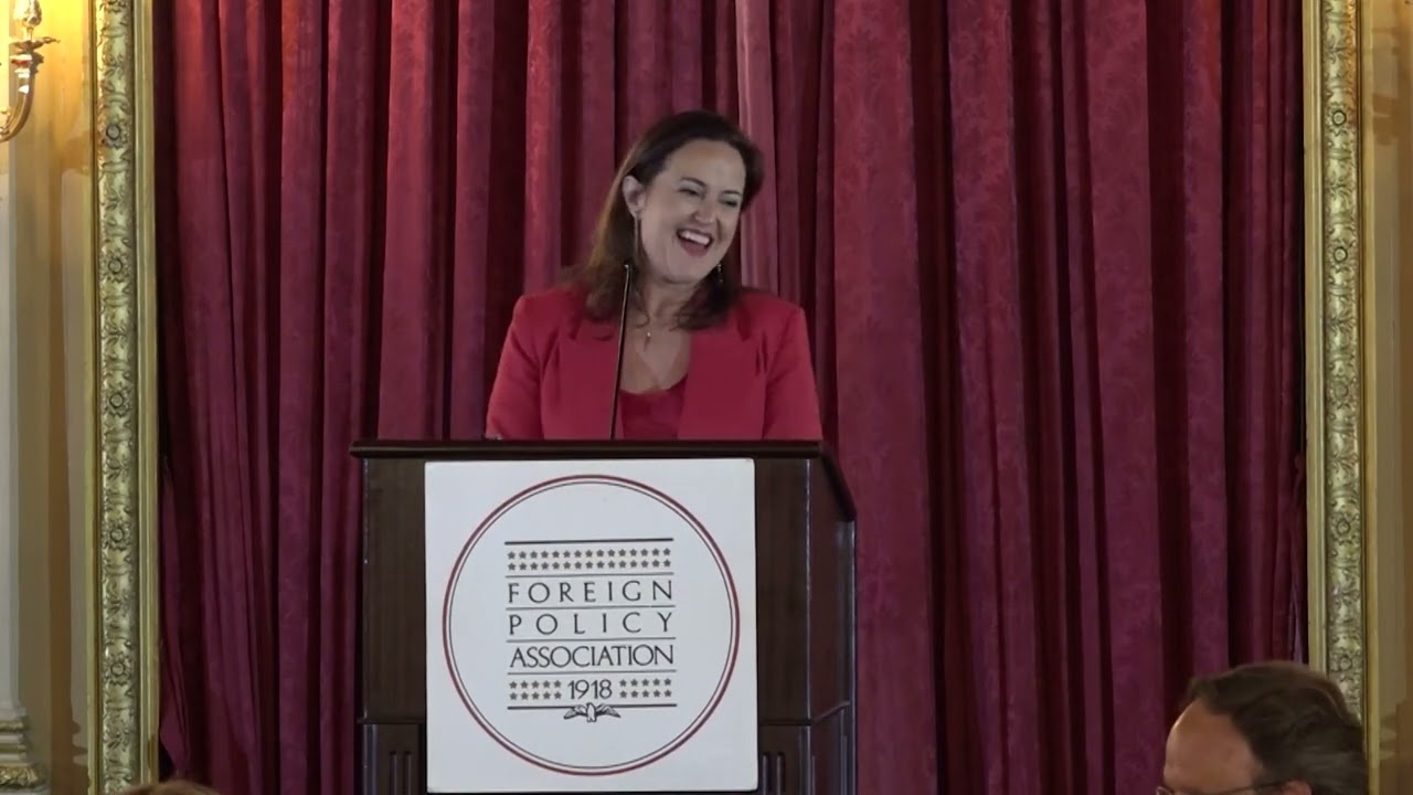 The Power of Cultural Diplomacy | Foreign Policy Association Medal Ceremony.