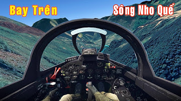 Du Lịch| Lái máy bay thám hiểm dòng sông NHO QUẾ - Hà Giang [Việt Nam GO]