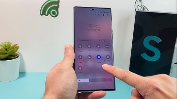 Samsung Galaxy S22 Ultra: How to Turn On / Off Do Not Disturb Mode