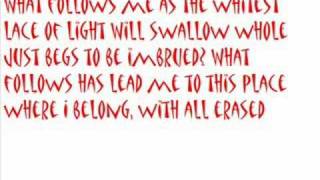 Afi-Girls Not Grey-Lyrics