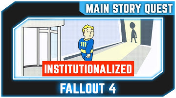 Fallout 4 - Institutionalized - First Dialogue with Father - Final Storyline Quest
