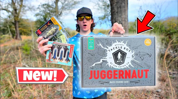 Fishing With The BRAND NEW Mystery Tackle Juggernaut Box (Loaded)