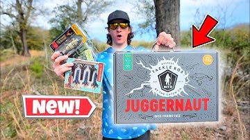Fishing With The BRAND NEW Mystery Tackle Juggernaut Box (Loaded)