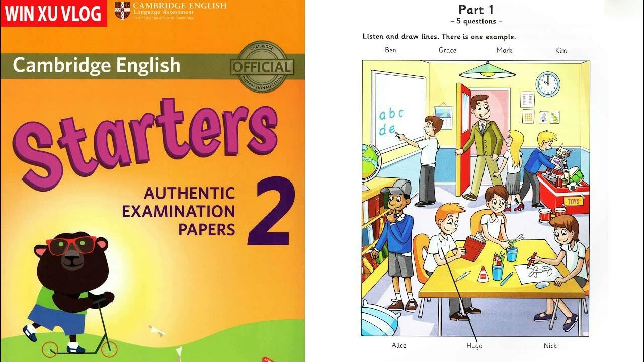 Starters 2. Cambridge starters 2. starters listening test. cambridge starters. starters exam listening.