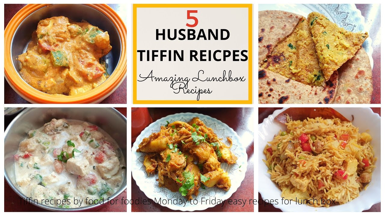 5 Winter Special Tiffin Recipes | Healthy Restaurant Style Recipes | lunch box  |Food For Foodies