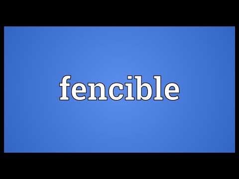 Header of fencible