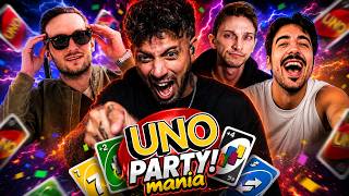 UNO PARTY!  - PISELLI UNITI AMICI INFINITIIIII w/ Rohn ( cieco ) , Dread e Delux