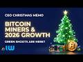 CEO Memo: Merry Christmas &amp; Our 2026 Strategy