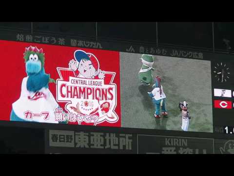 日本シリーズ第１戦　ＣＣダンス
