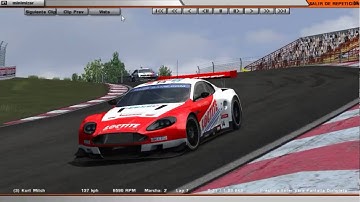rFactor Mod GT All - Aston Martin DB9R GT1 - Seven Hills