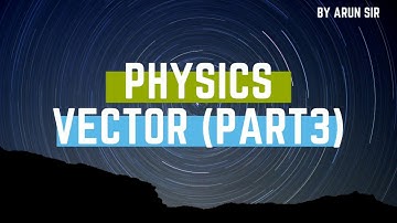 VECTOR | Relative Velocity