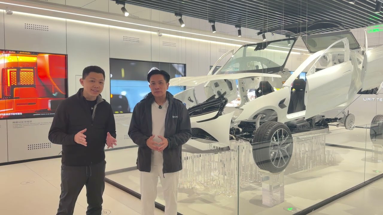 Расширение присутствия BYD в Юго-Восточной Азии (интервью с Джеймсом Нгом, управляющим директором...