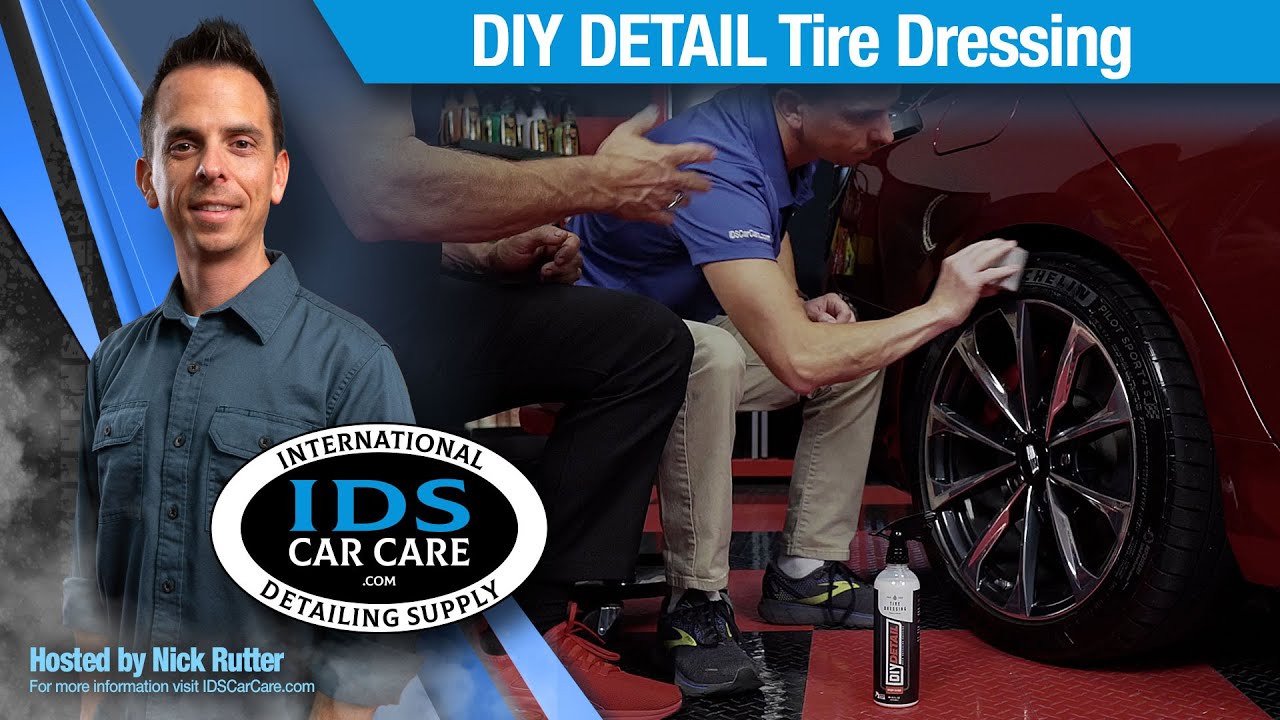 Choosing the Right Tire Dressing  On The Spot Mobile Detailing Services