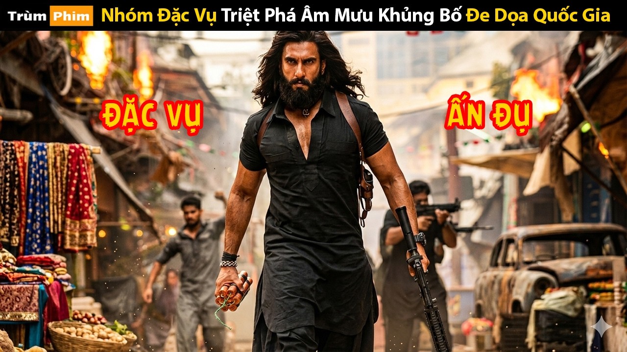 [Review Phim] Triệt Phá Âm Mưu Khủng Bố Đe Dọa An Ninh Quốc Gia | Dhurandhar 2025