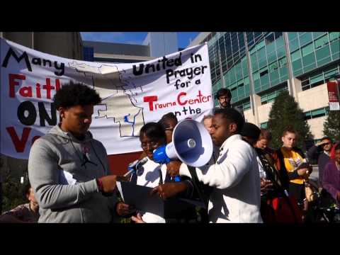 Cantors and Rabbis "Sing for a Trauma Center" on Chicago's South Side