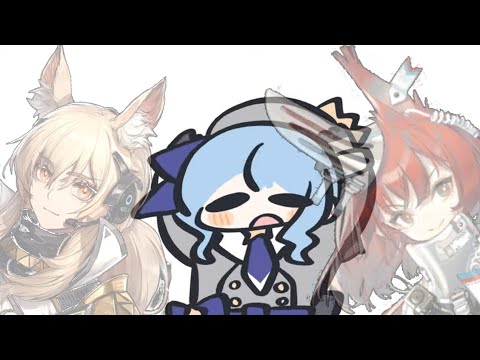 Suisei senkou meme for Arknights Near Light banner