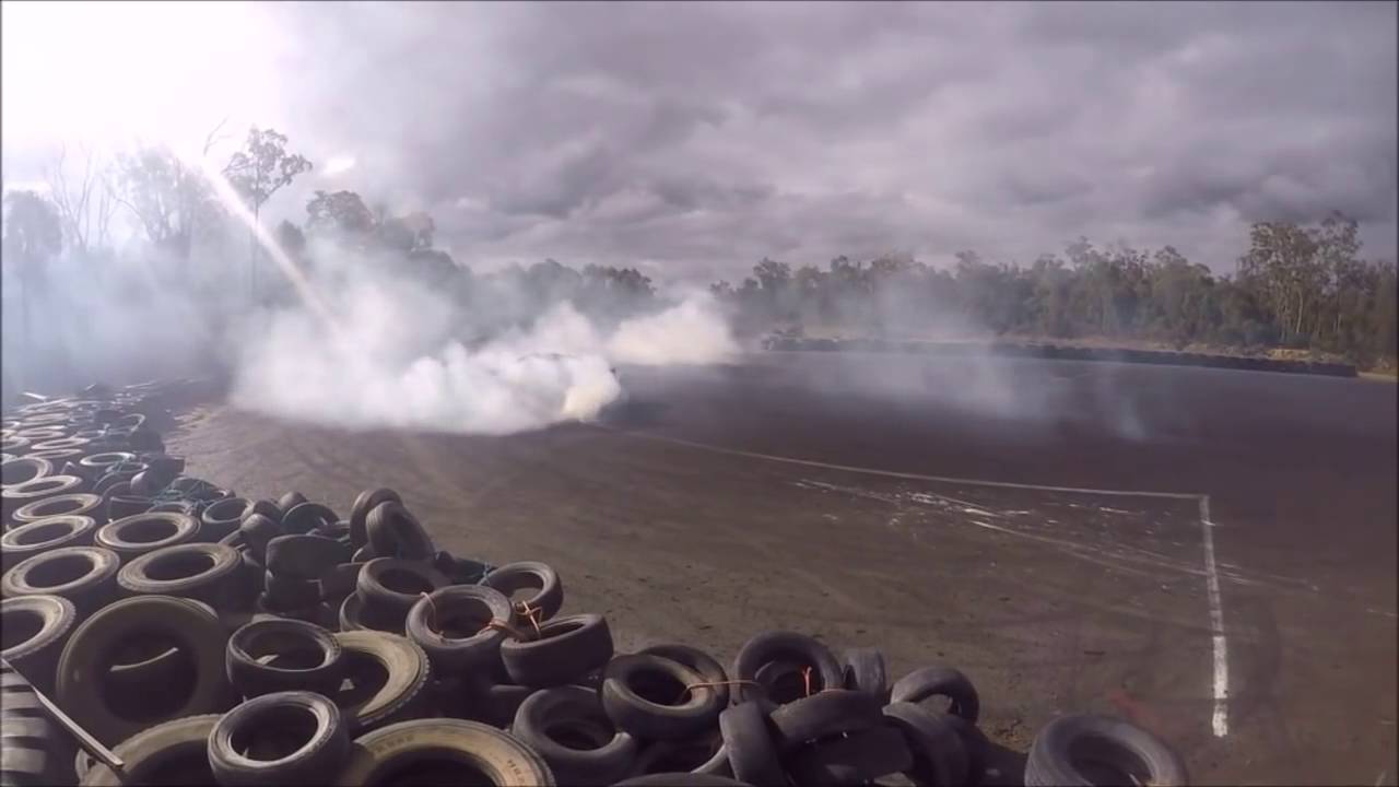 First burnout in the RB25 swapped 1via silvia tcherassi sale