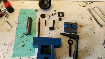 Mini Lathe Tail Stock Alinement