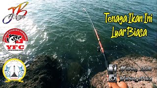 Mancing Belanak Ekor Kuning di Kawasan Pantai Marina Semarang