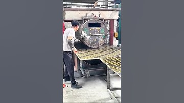 Manufacturing process: making composite materials