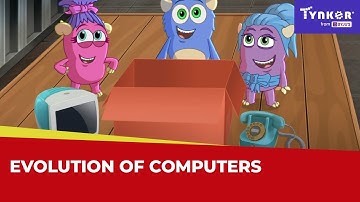 Evolution of Computers | All About Computers | Tynker