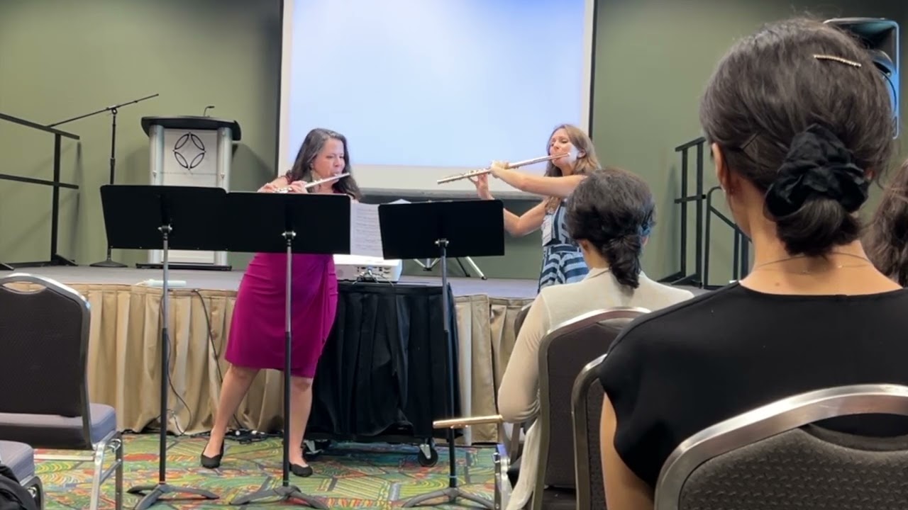 US PREMIER of "DISTANT LANDSCAPES" AT NFA POWELL SHOWCASE Nicole Chamberlain & Katrina Penman