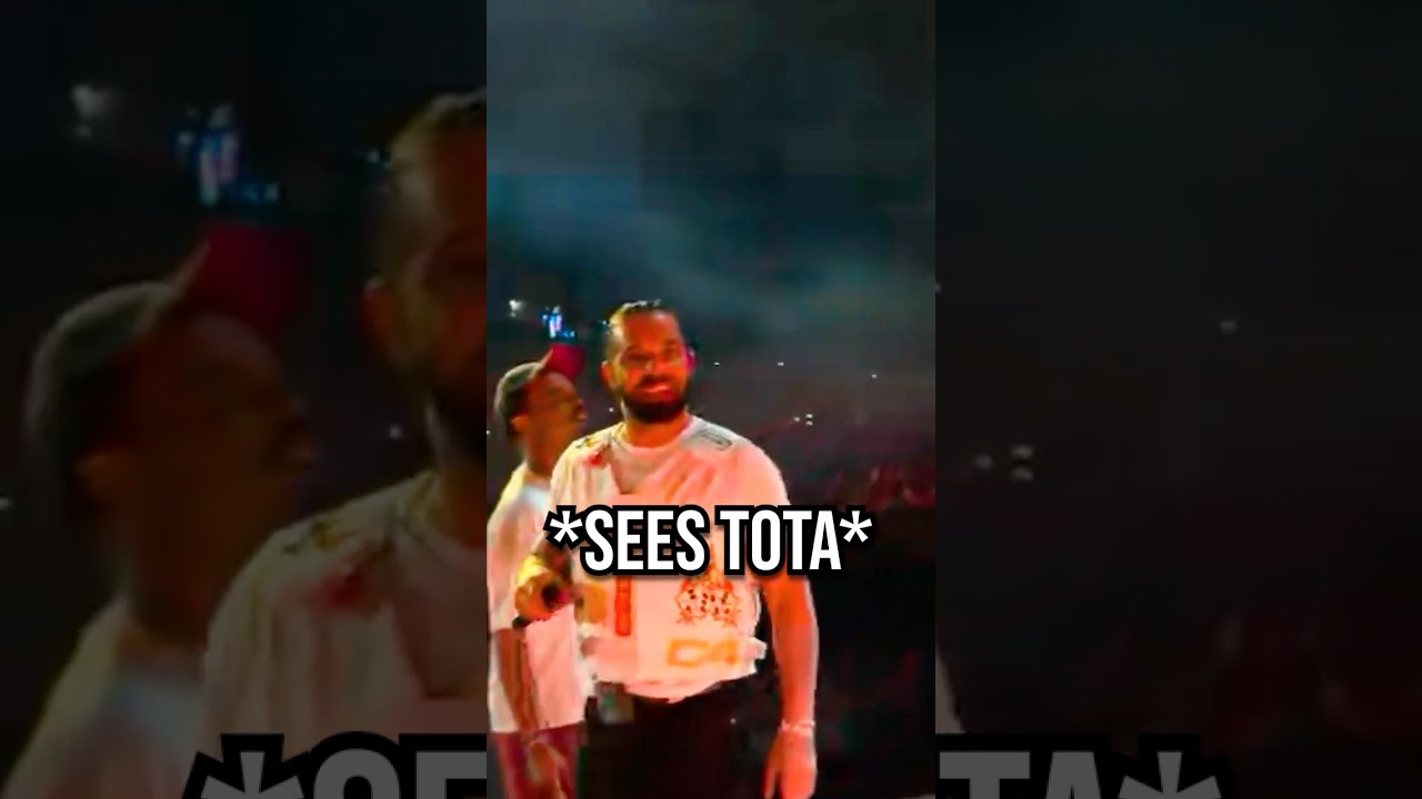 Tota Meets Drake In Person
