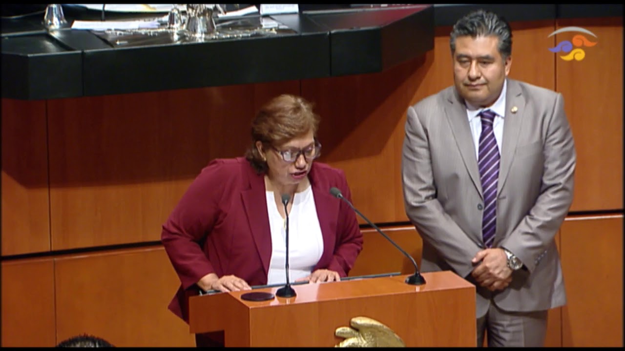 Sen. Leonor Noyola: Respetar derechos sexuales y reproductivos de las mujeres senador kahulugan