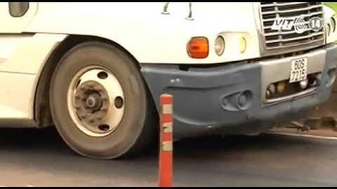 Phát Hiện Hơn 4.000 Xe Quá Tải Tại Trạm Cân Tự Động