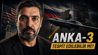 Anka 3 Dünyanın En İyi Radarlarını Köreltebilir Mi? Uçan Kanat Gizemi