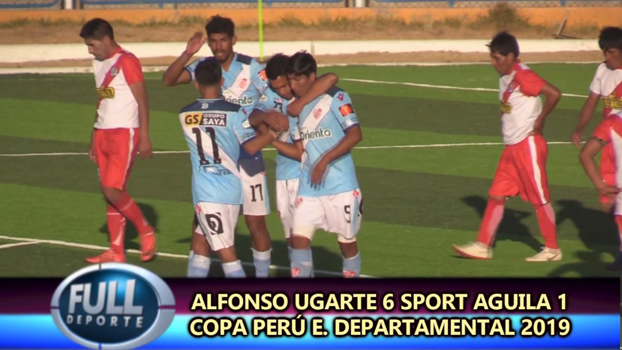 ALFONSO UGARTE DE PUNO 6 SPORT AGUILA DE JULI 1 deportes univision