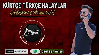 Serdal Alemdar - Kürtçe Türkçe Halaylar Yeni 2023 Sona Doğru Es Müzik 